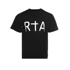 RtA Brand Liam Front Logo Men's SS Tee - SIZE Boutique