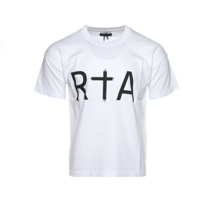 RtA Brand Liam Front Logo Men's SS Tee - SIZE Boutique