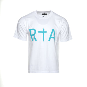 RtA Brand Liam Front Logo Men's SS Tee - SIZE Boutique