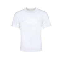 Helmut Lang "Logo OS" Men's SS Tee White- SIZE Boutique