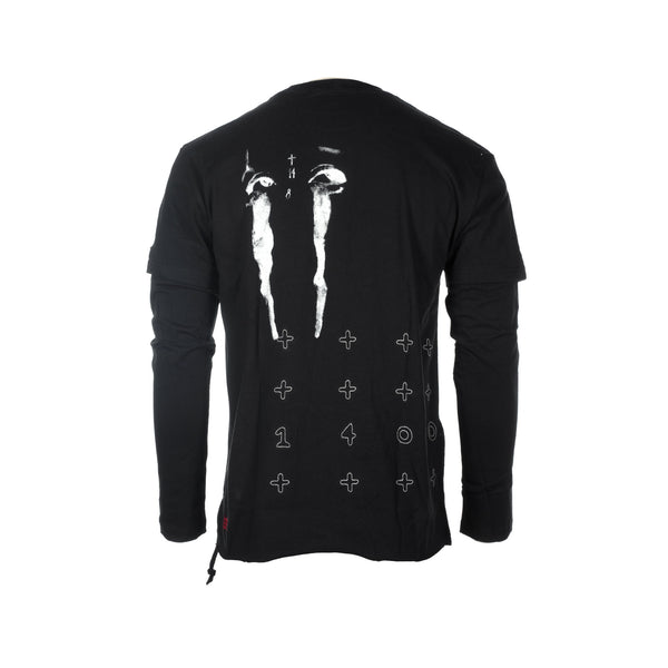 Ksubi X Trippie Redd "Love Trip" Men's LS Tee - SIZE Boutique