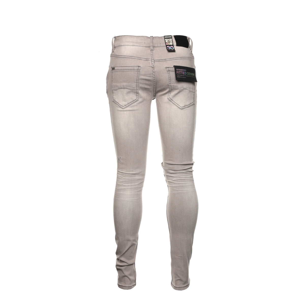 Serenede "Marine Layer" Men's Grey Jeans - SIZE Boutique