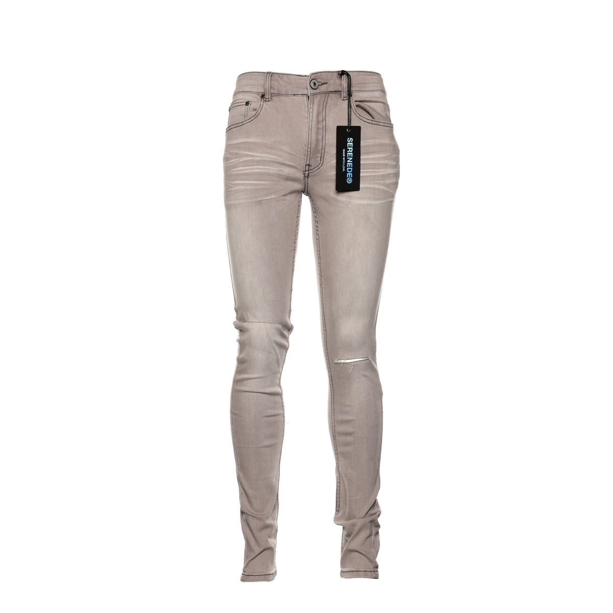 Serenede "Marine Layer" Men's Grey Jeans - SIZE Boutique