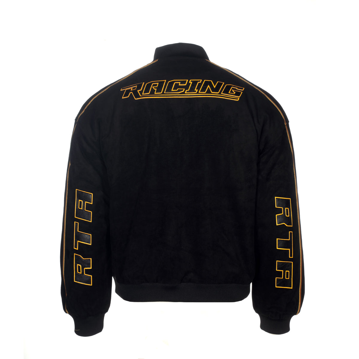 RtA Brand "Marko" Men's Suede Puffer Jacket - SIZE Boutique