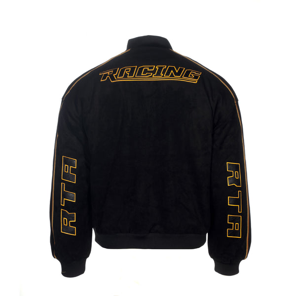 RtA Brand "Marko" Men's Suede Puffer Jacket - SIZE Boutique