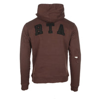 RtA Markus Collegiate Brown Men's Pullover Hoodie - SIZE Boutique