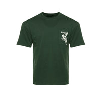 Represent Clo. Mascot Men's Graphic Green Tee - SIZE Boutique 