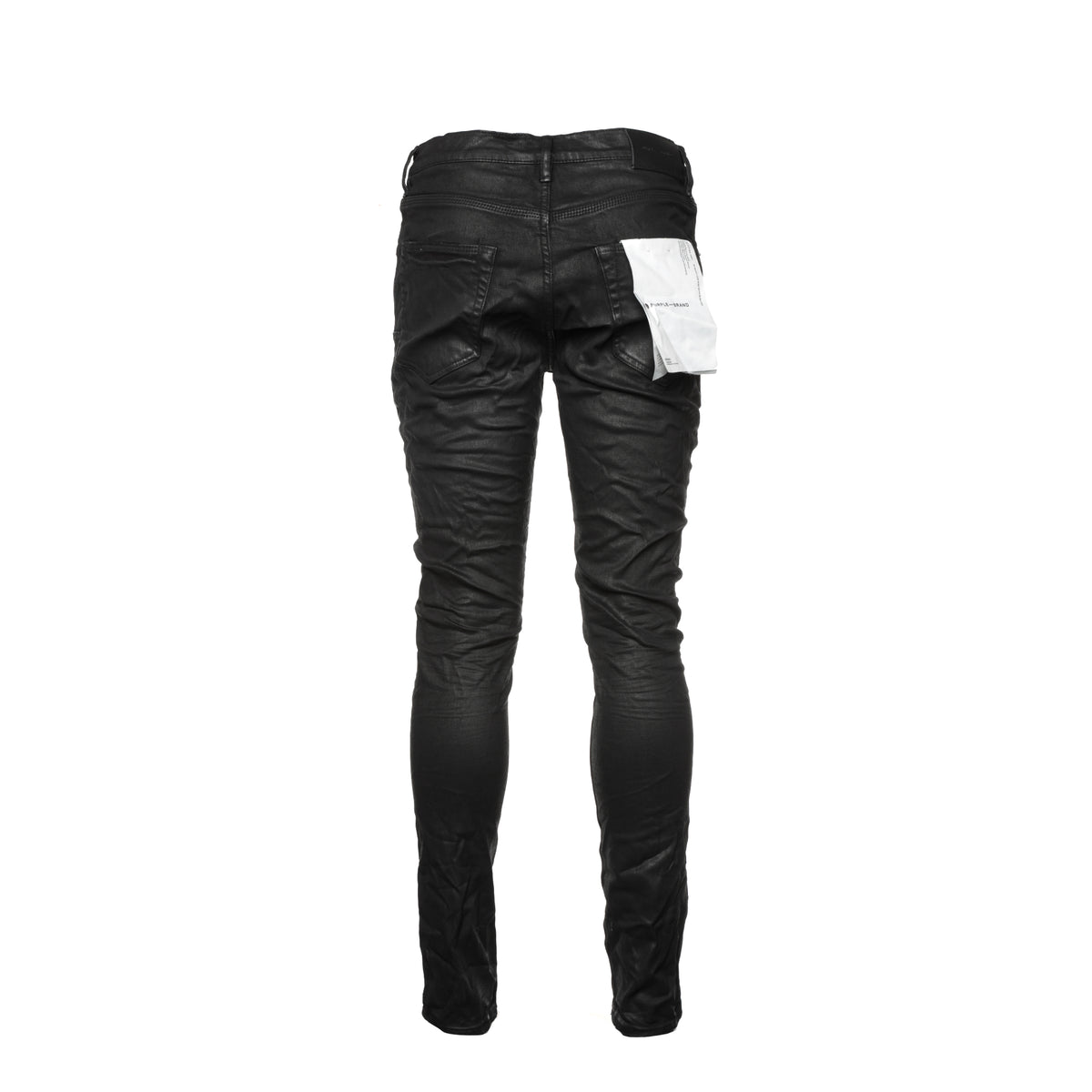 Purple Brand Midnight Coated Men's Black Jeans - SIZE Boutique