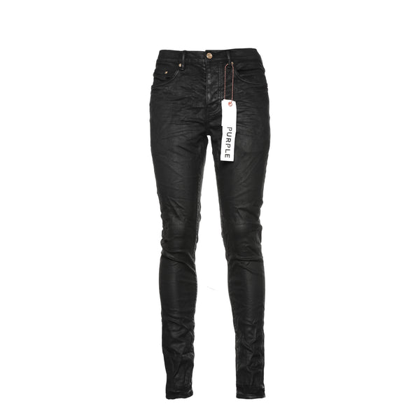 Purple Brand Midnight Coated Men's Black Jeans - SIZE Boutique