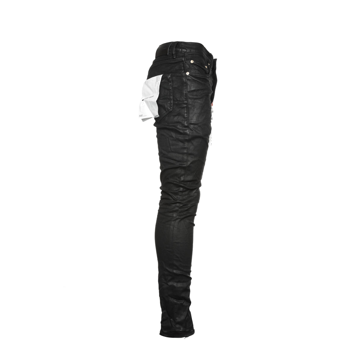 Purple Brand Midnight Coated Men's Black Jeans - SIZE Boutique