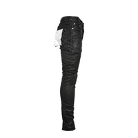 Purple Brand Midnight Coated Men's Black Jeans - SIZE Boutique