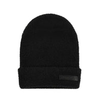 Purple Brand Black Mohair Beanie - SIZE Boutique