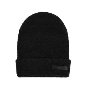 Purple Brand Black Mohair Beanie - SIZE Boutique