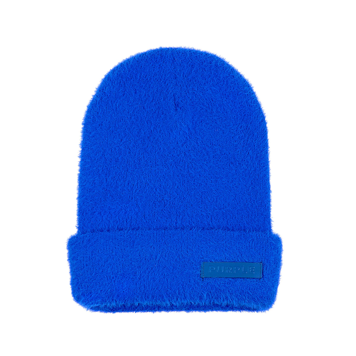 Purple Brand Blue Mohair Beanie - SIZE Boutique