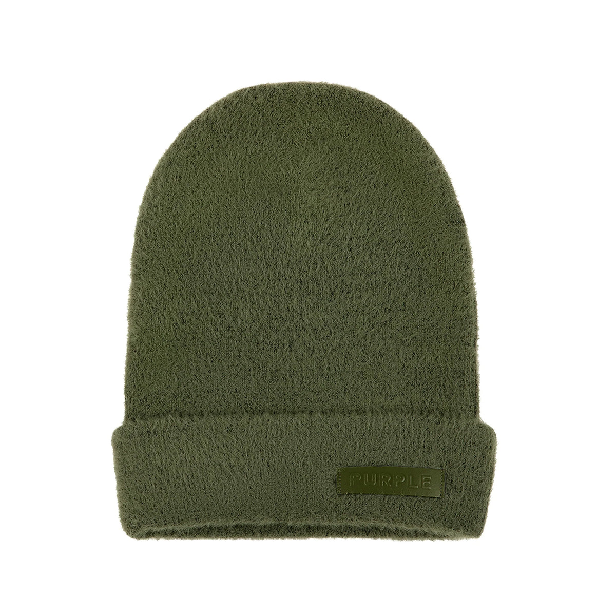 Purple Brand Green Mohair Beanie - SIZE Boutique