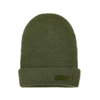 Purple Brand Green Mohair Beanie - SIZE Boutique