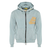 Diet Starts Monday "No Feelings" Chainstitch Zip Up Men's Hoodie.