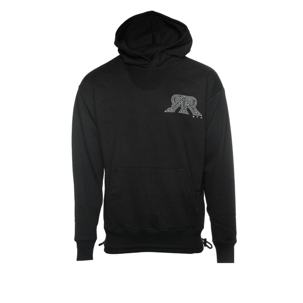 RtA "No Idea" Men's Black Pullover Hoodie - SIZE Boutique