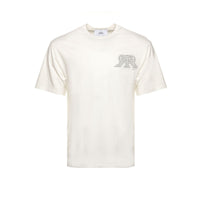 RtA "No Idea" Men's Oversized Beige SS Graphic Tee - SIZE Boutique