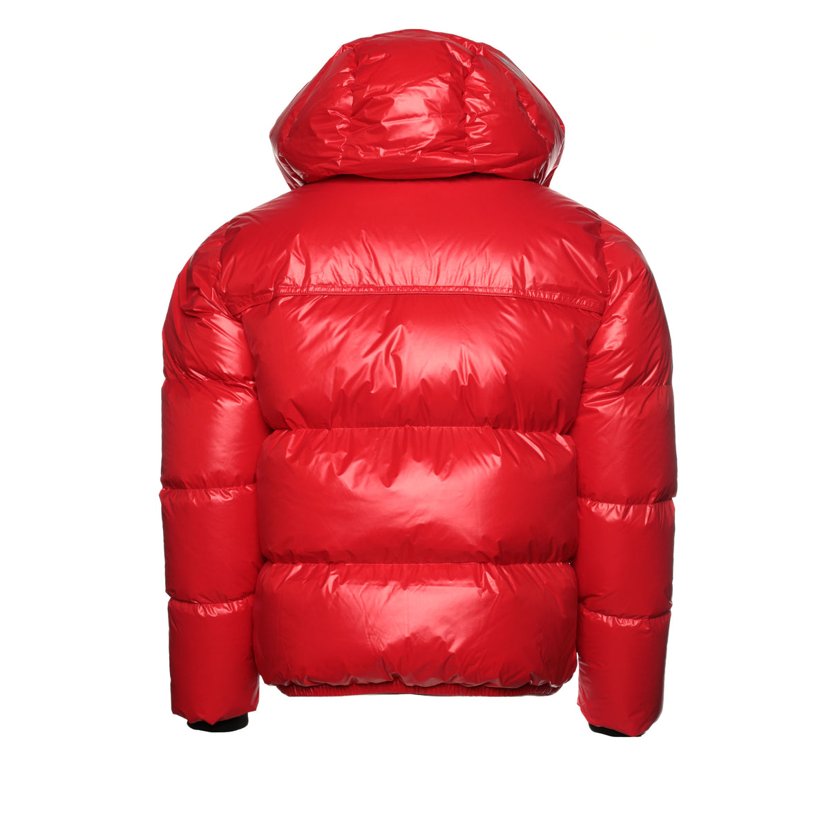 Purple Brand Nylon Down Men's Red Puffer Jacket - SIZE Boutique