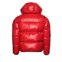 Purple Brand Nylon Down Men's Red Puffer Jacket - SIZE Boutique