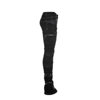 Guapi Obsidian Black Contrast Men's Cargo Pants - SIZE Boutique