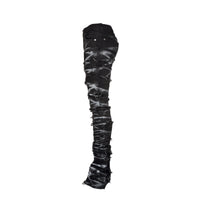 Guapi Obsidian Black Smoke  Men's Stacked Jeans - SIZE Boutique