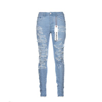 Purple Brand P001 Overdye Blowout Repair Men's Jeans - SIZE Boutique