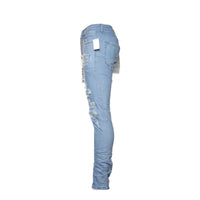 Purple Brand P001 Overdye Blowout Repair Men's Jeans - SIZE Boutique