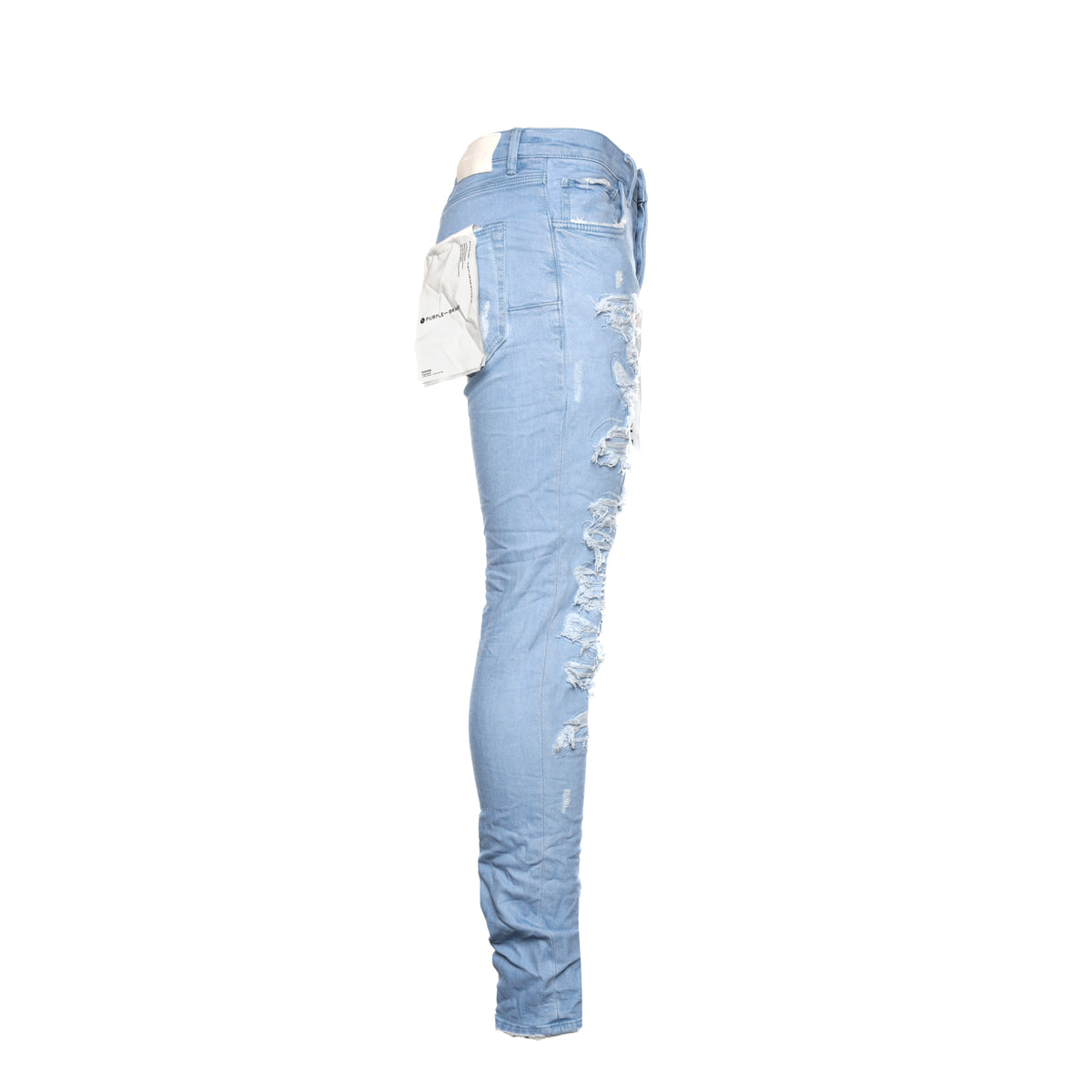 Purple Brand P001 Overdye Blowout Repair Men's Jeans - SIZE Boutique