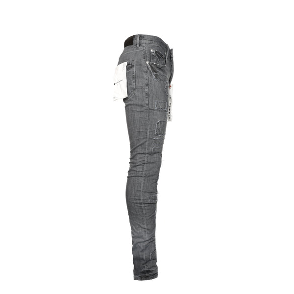Purple Brand Denim "Overdye Patch Repair" Jean - SIZE Boutique