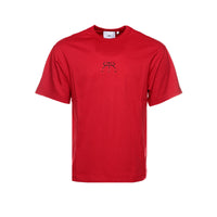 RtA Ovresized Logo Men's SS Tee Cherry  - SIZE Boutique