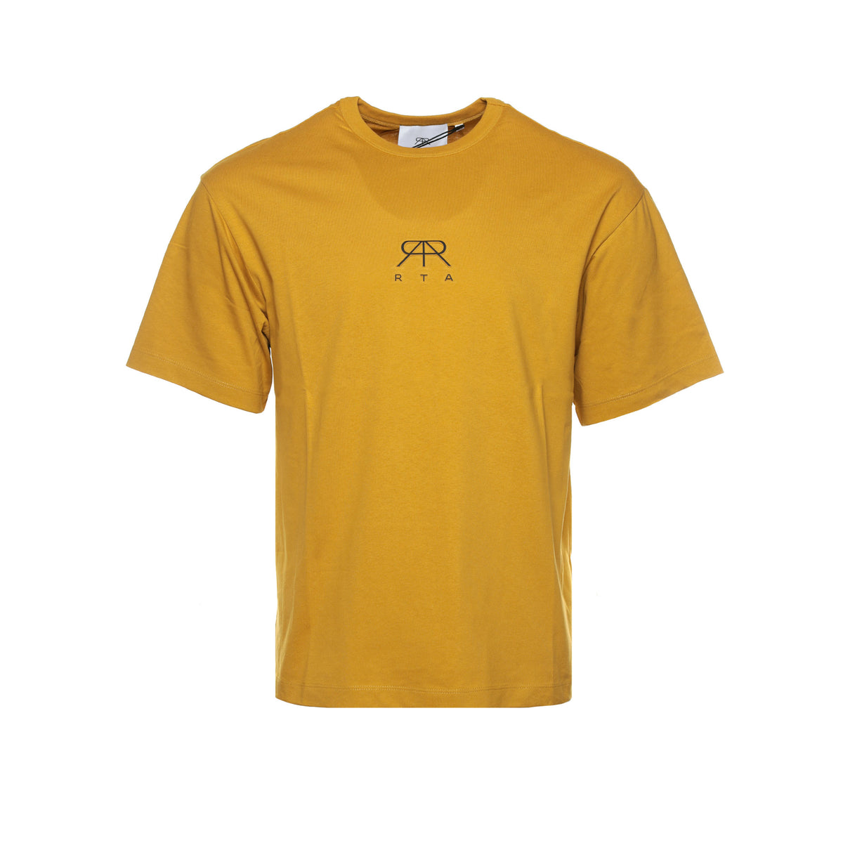 RtA Ovresized Logo Men's SS Tee Dijon - SIZE Boutique