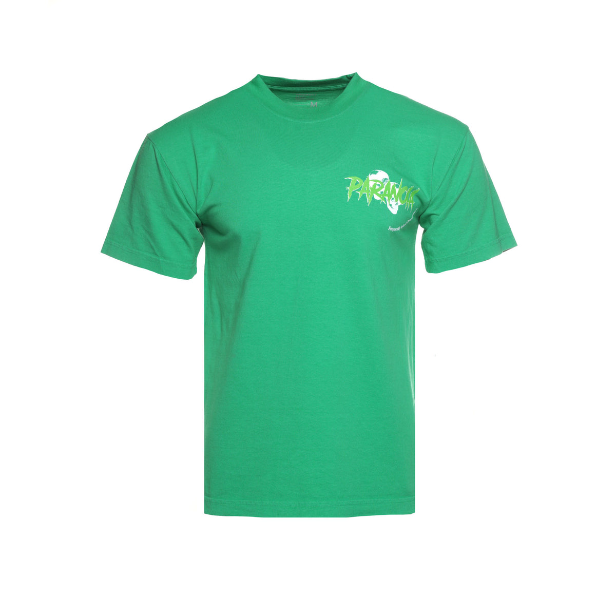 FAQ "Paranoia" Men's Graphic SS Tee Green - SIZE Boutique