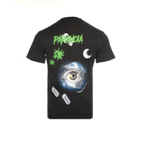 FAQ "Paranoia" Men's Graphic SS Tee Grey - SIZE Boutique