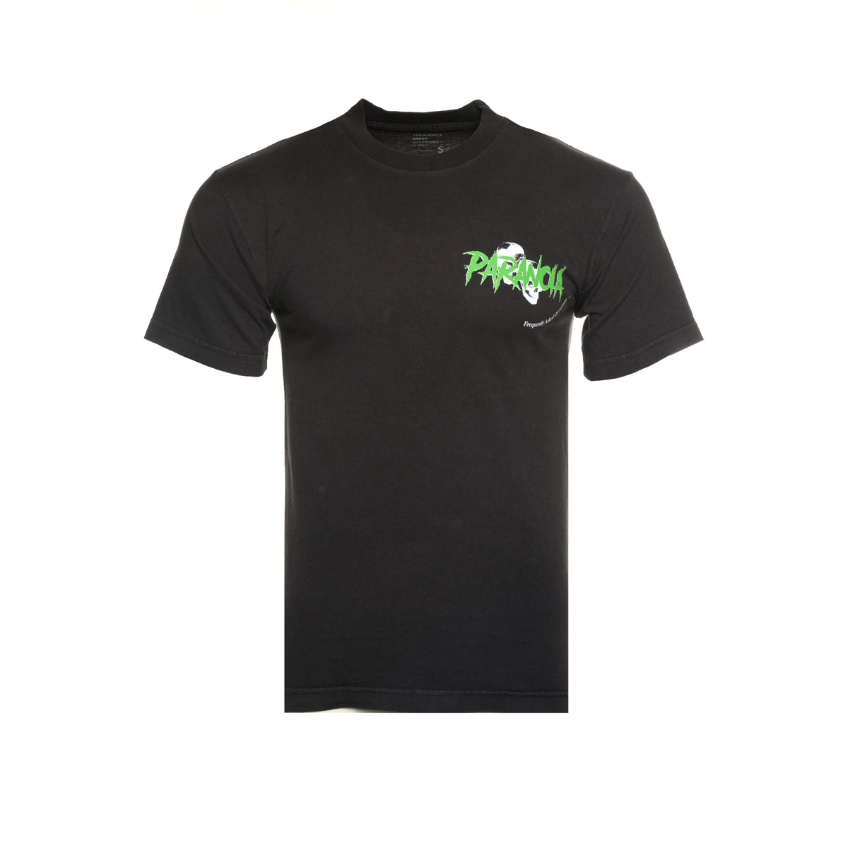 FAQ "Paranoia" Men's Graphic SS Tee Grey - SIZE Boutique