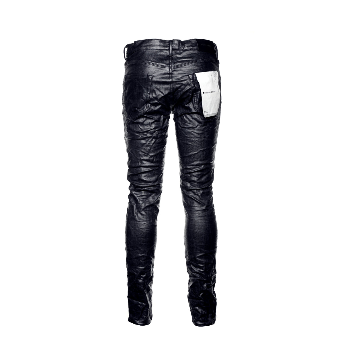 Purple Brand P001 Patent Film Dark Indigo Men's Jeans - SIZE Boutique