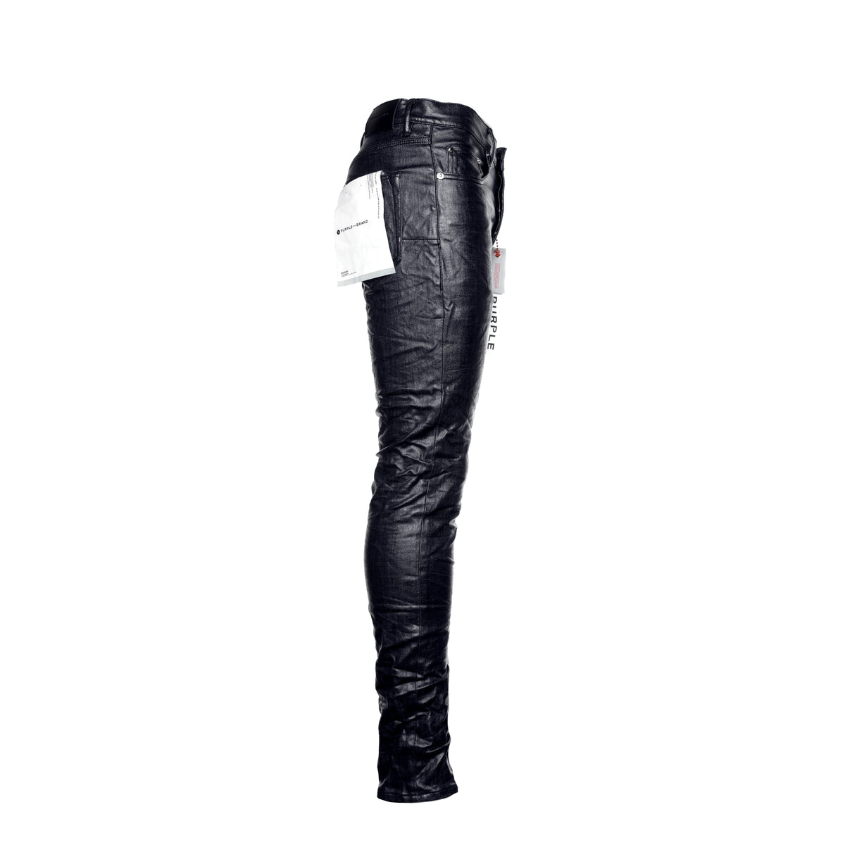 Purple Brand P001 Patent Film Dark Indigo Men's Jeans - SIZE Boutique