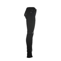 Serenede "Peace" Men's Black Jeans - SIZE Boutique