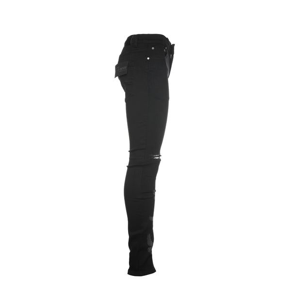 Serenede "Peace" Men's Black Jeans - SIZE Boutique