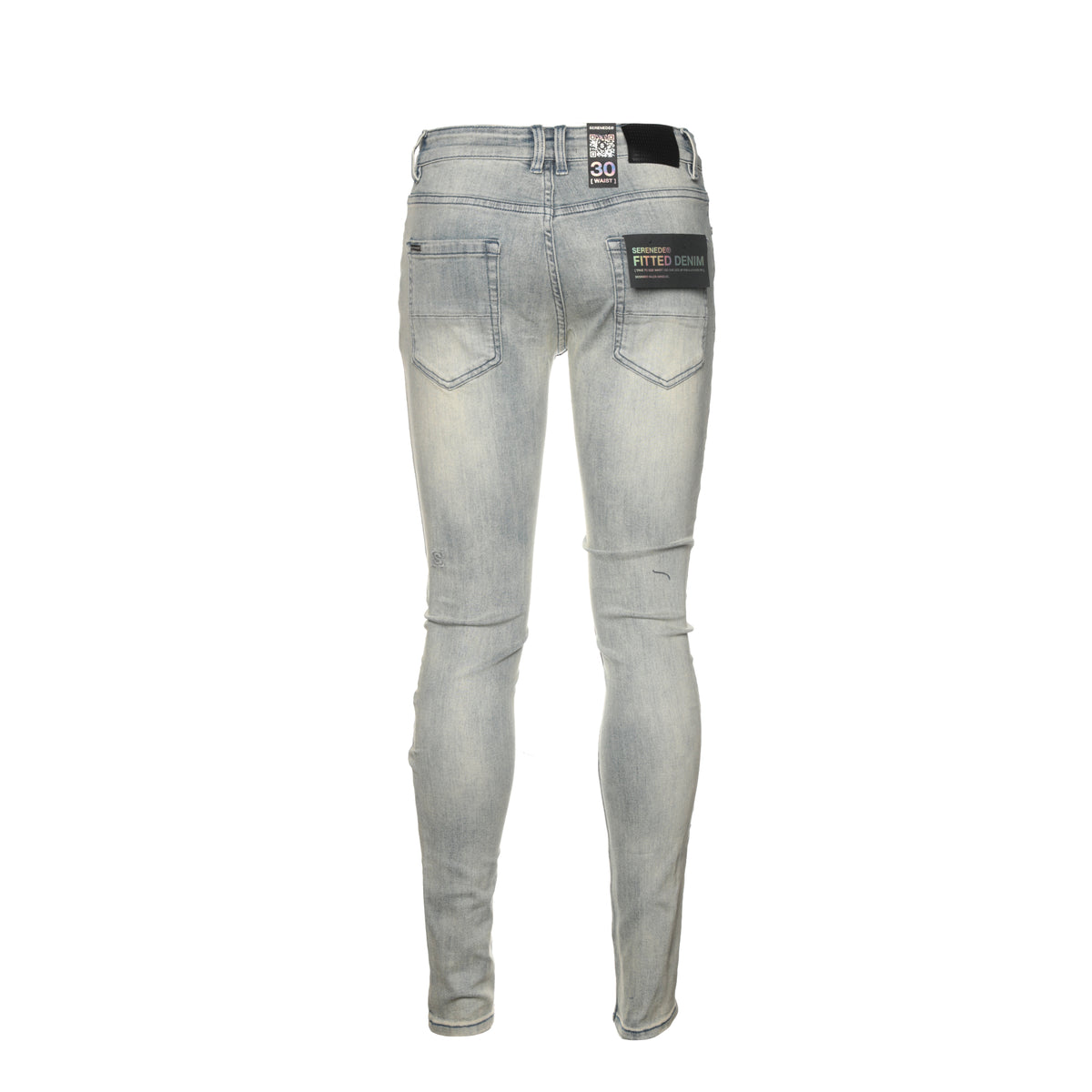 Serenede "Peace" Men's Skinny Jeans - SIZE Boutique