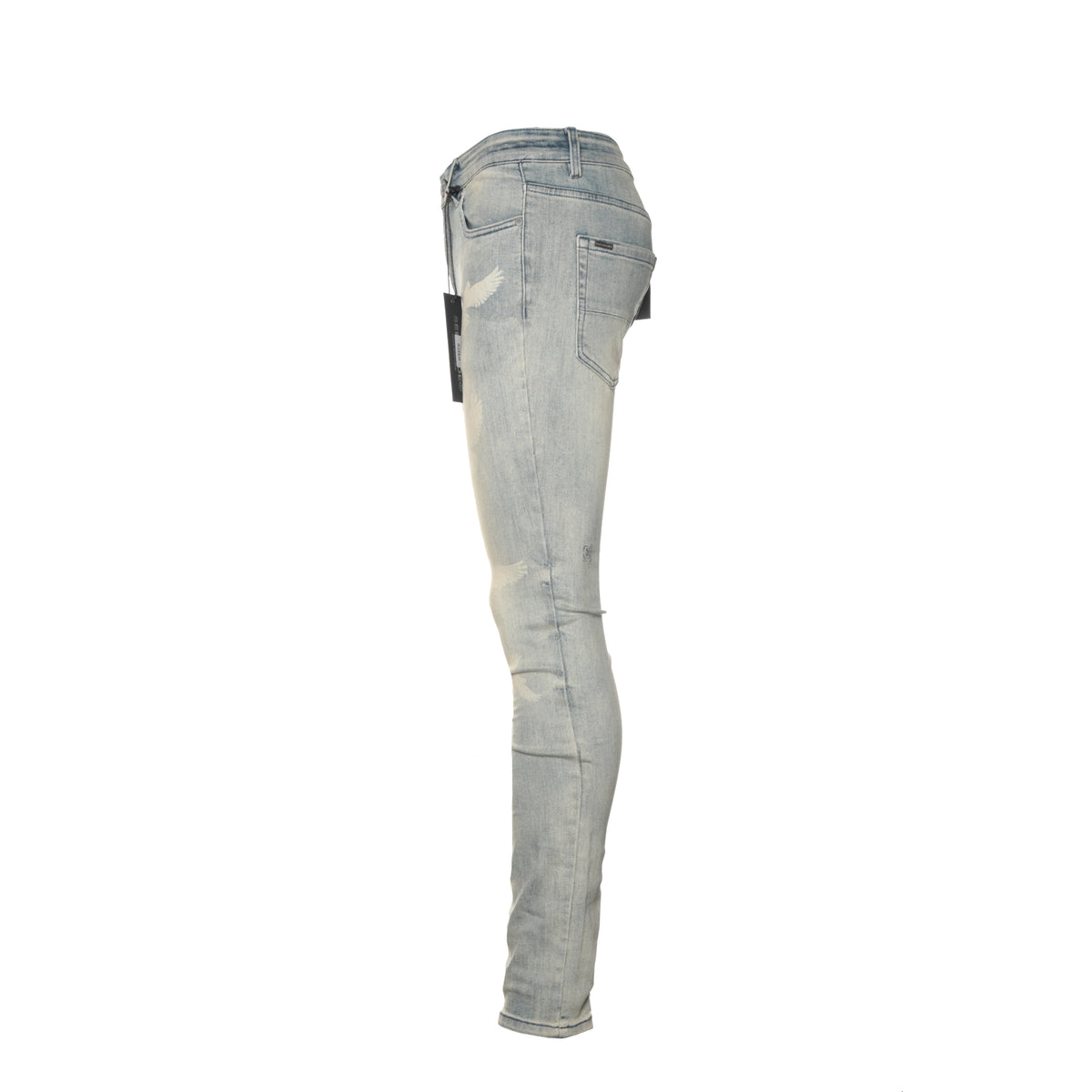 Serenede "Peace" Men's Skinny Jeans - SIZE Boutique