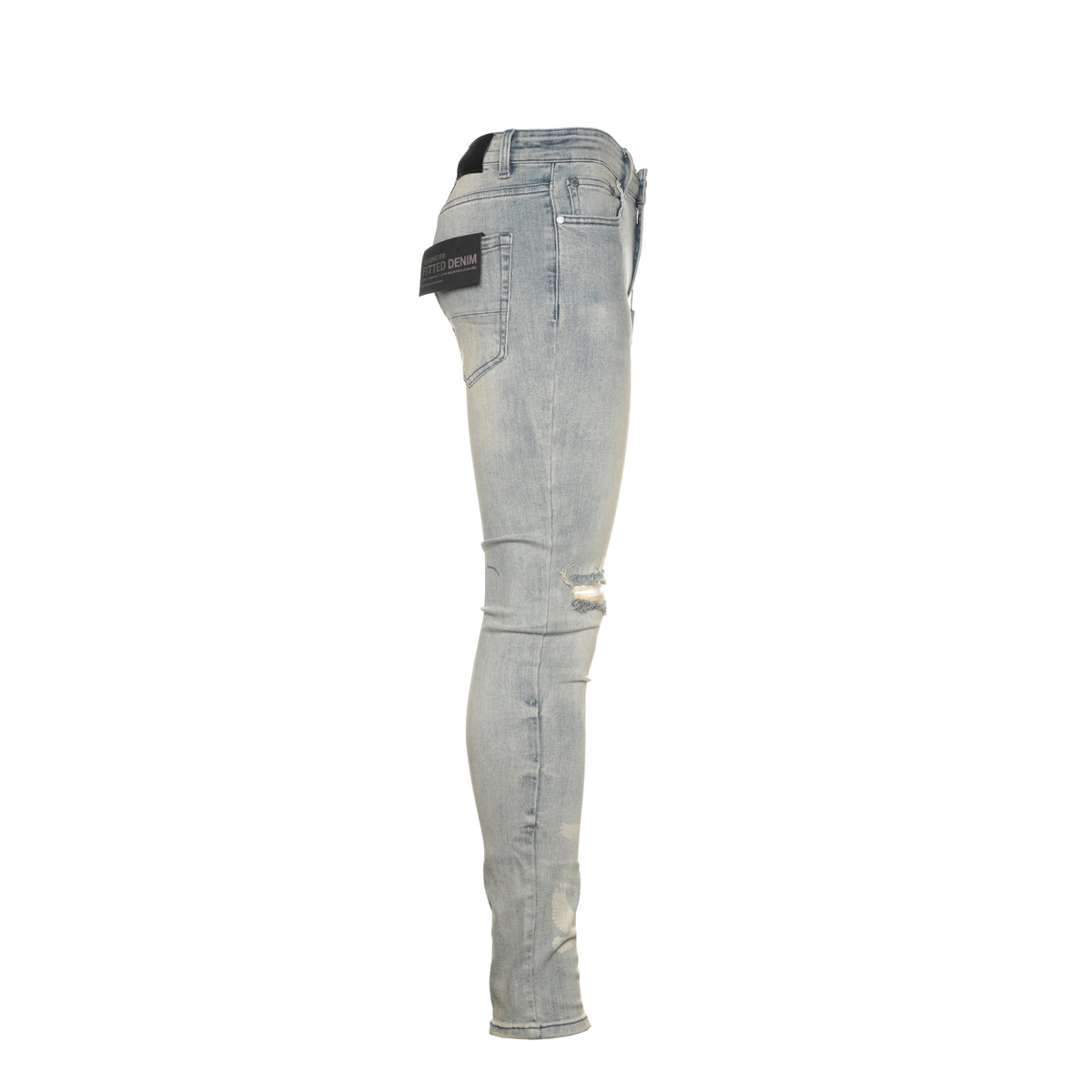 Serenede "Peace" Men's Skinny Jeans - SIZE Boutique
