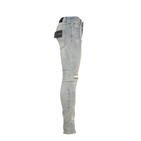 Serenede "Peace" Men's Skinny Jeans - SIZE Boutique
