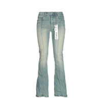 Purple Brand "Pintuck" Flare Overdye Jeans - SIZE Boutique