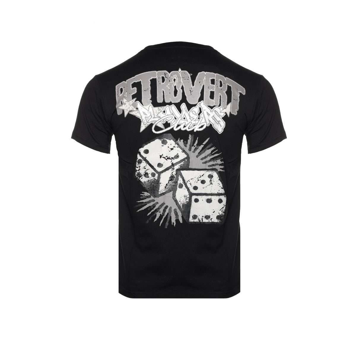 Retrovert "Black Players Club" Men's SS Graphic Tee - SIZE Boutique