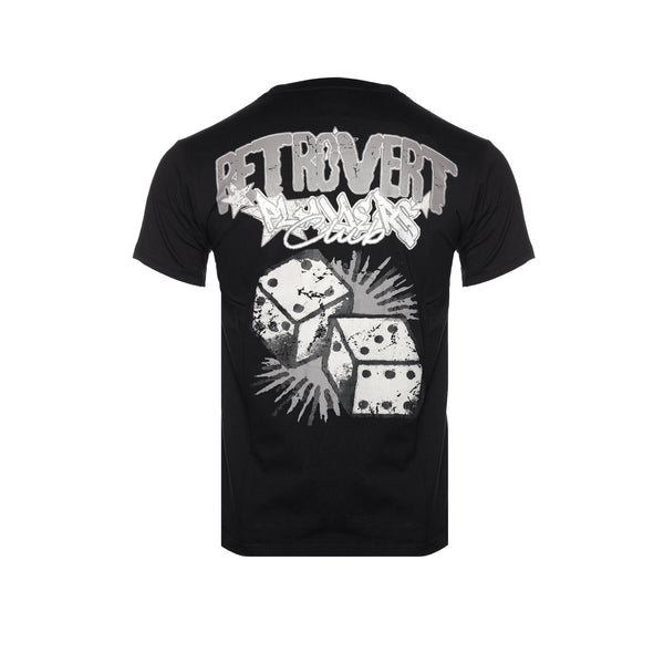 Retrovert "Black Players Club" Men's SS Graphic Tee - SIZE Boutique