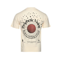 FAQ "Prophetic Vision" Men's SS Graphic Beige Tee - SIZE Boutique
