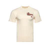 FAQ "Prophetic Vision" Men's SS Graphic Beige Tee - SIZE Boutique