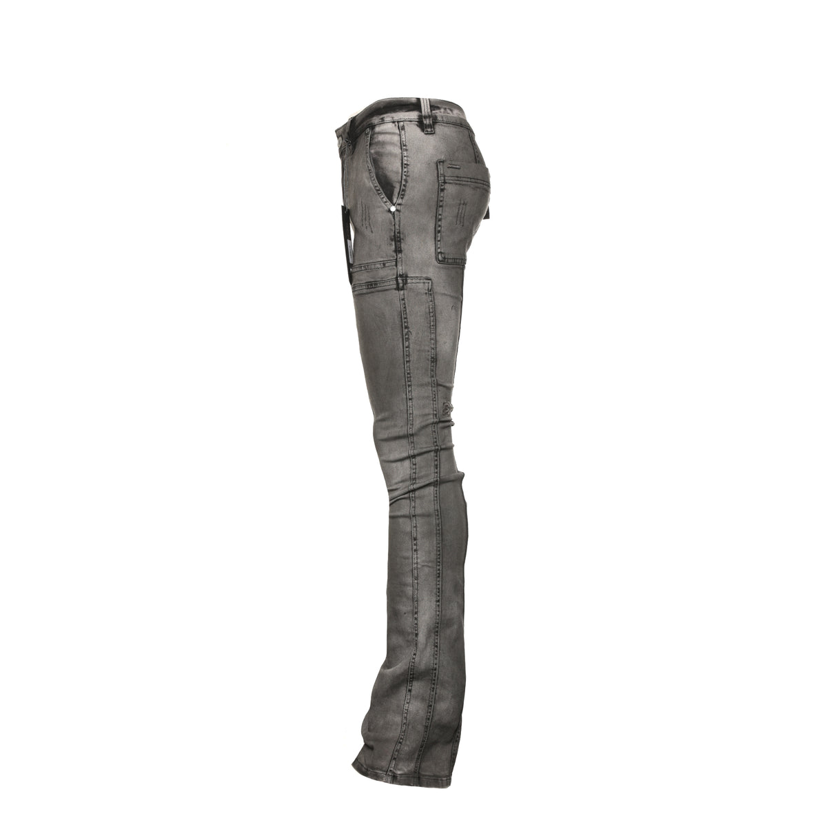 Serenede "Rain" Men's Stacked Jeans - SIZE Boutique